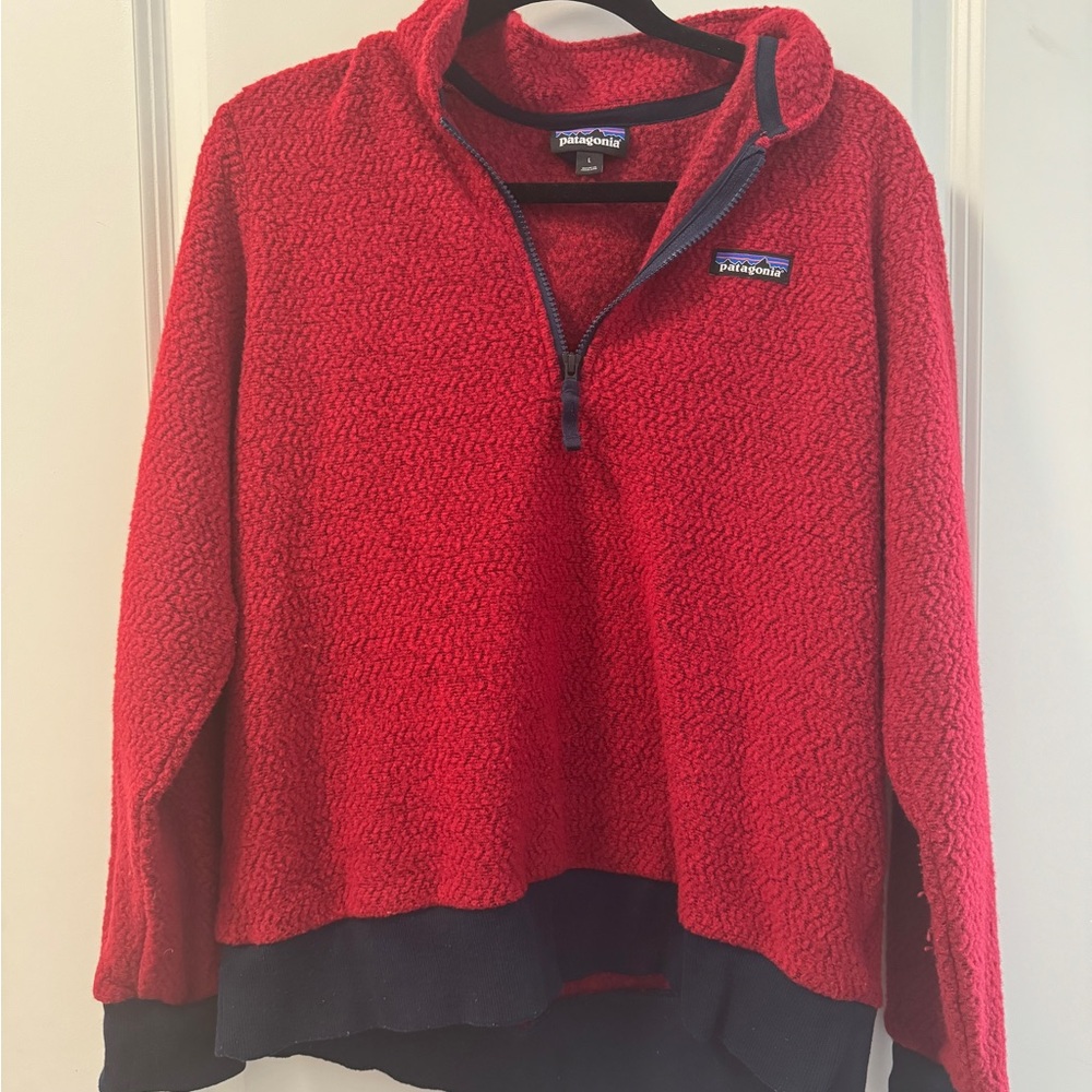 Patagonia fleece quarter zip